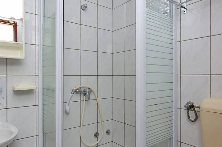 Ganze Wohnung, Studio Appartement mit Balkon und Meerblick Crikvenica in Crni molo, Crikvenica