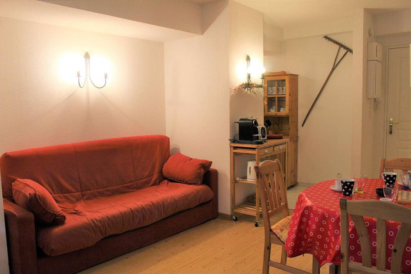 Apartamento entero, Résidence les Lofts - Apartamento 3 piezas para 6 personas (603) in Vars, Briançon region