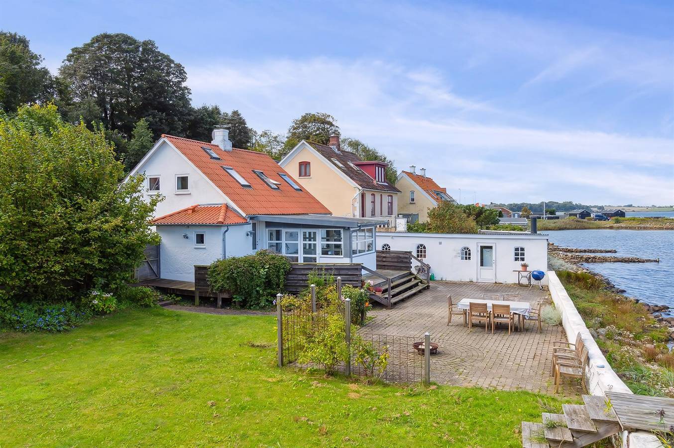 Pet friendly home in Knebel with house sea view in Knebel, Süddjursland
