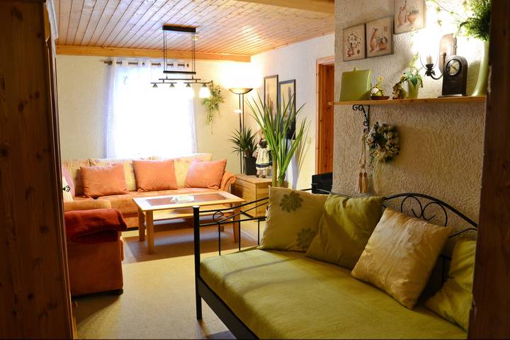 Ferienwohnung für 6 Personen, mit Garten in Stolpen