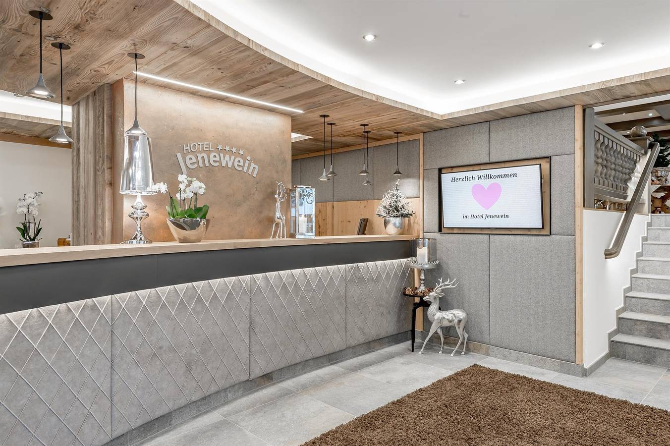 Hotel Jenewein in Obergurgl, Ötztaler Alpen