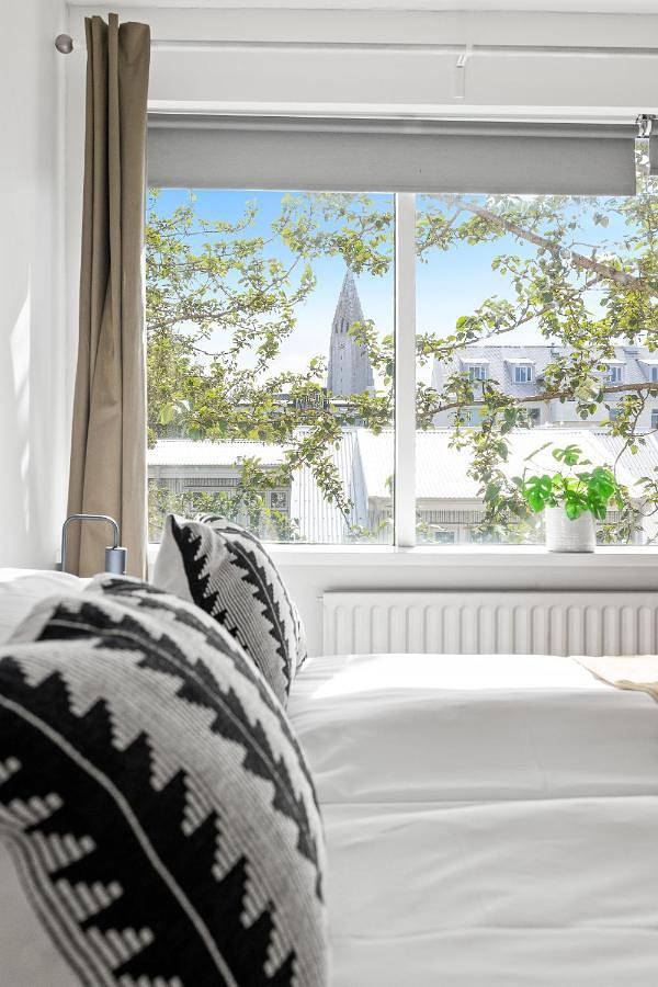 Vakantiewoning voor 10 personen, met balkon en uitzicht, kindvriendelijk in Reykjavik