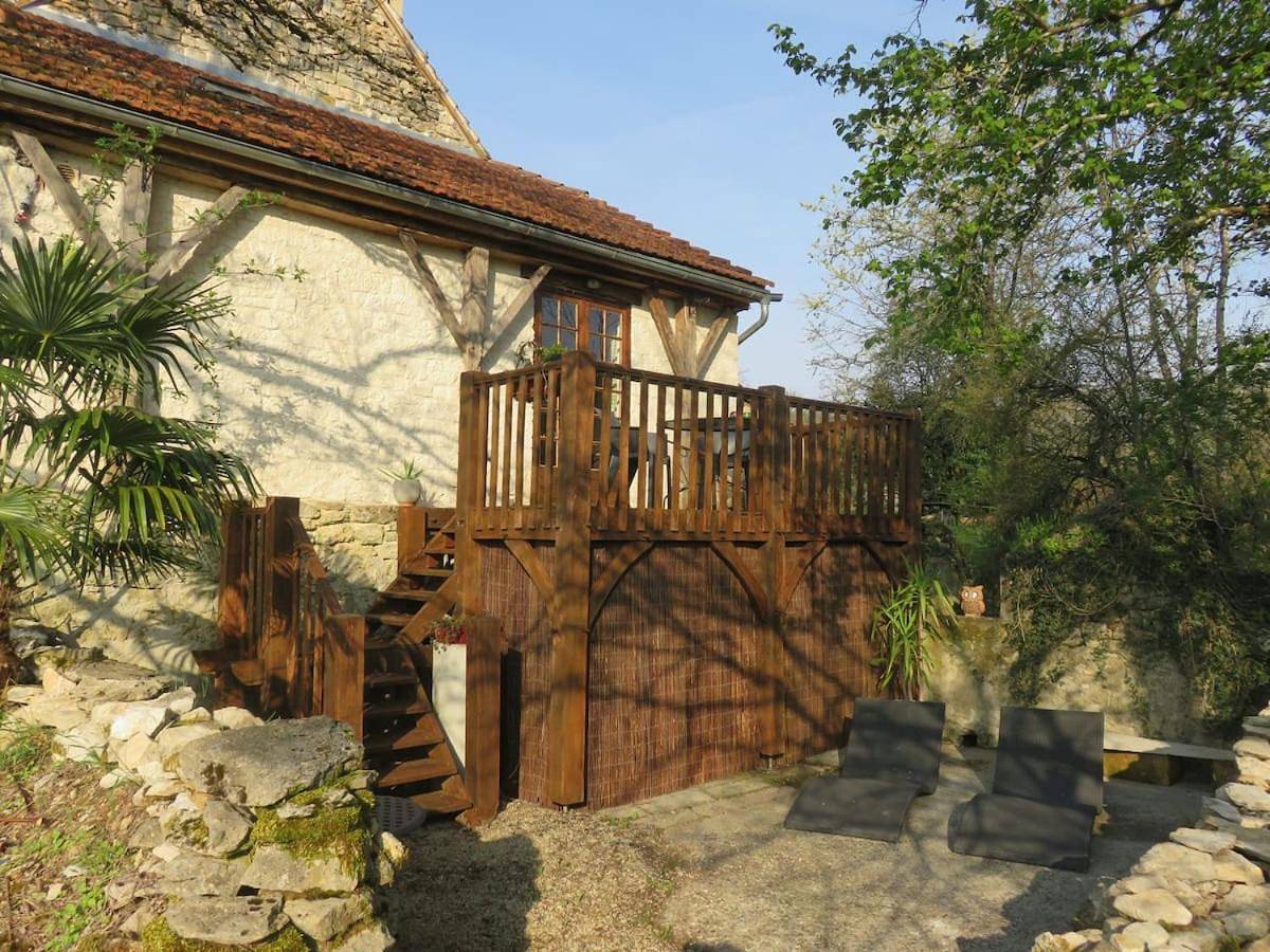 La ferme de Roquedure in Montfaucon (Lot), Quercy