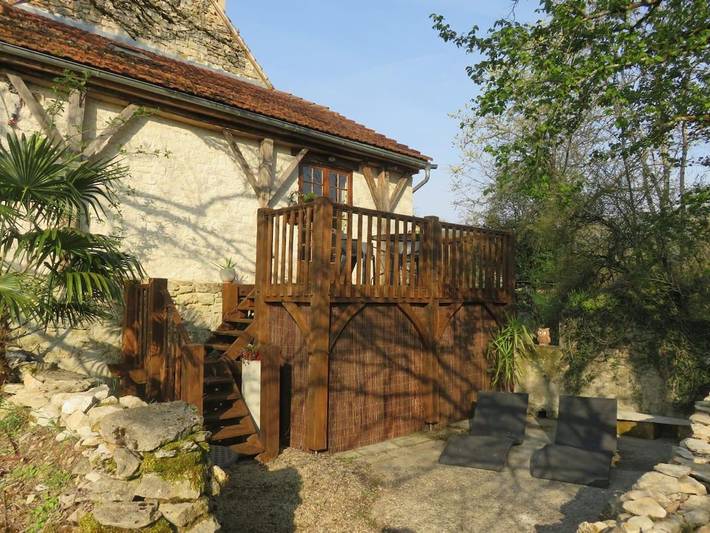Maison d’hôte pour 2 personnes, avec Jardin et Piscine dans Parc Naturel Régional des Causses du Quercy - 4