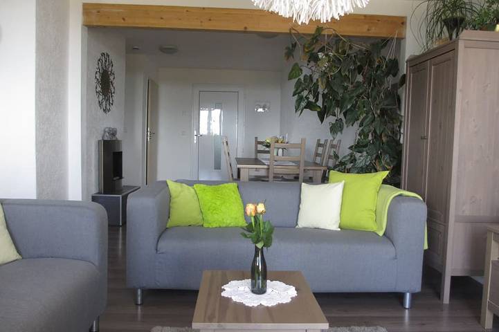 Apartamento de vacaciones para 10 personas, con jardín - 1