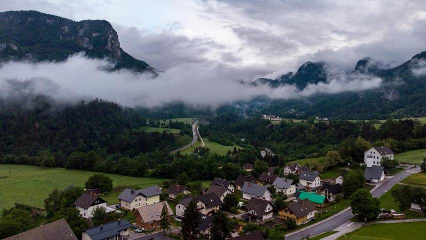 Maison d’hôte pour 6 personnes, avec jardin et vue, animaux acceptés à Bled