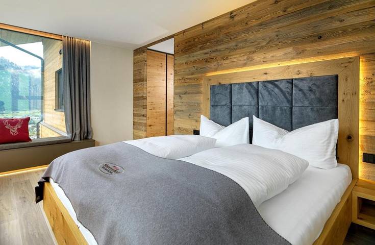 Ferienwohnung für 6 Personen, mit Balkon und Terrasse sowie Whirlpool und Garten in Gaimberg - 2