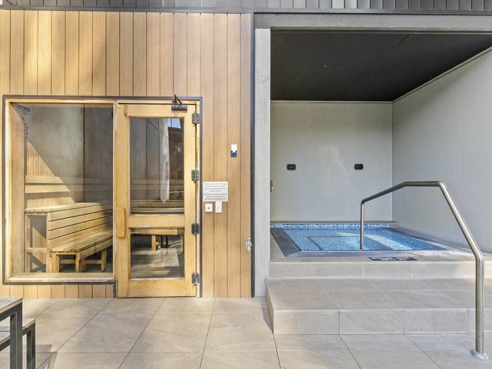 Gîte pour 4 personnes, avec sauna et balcon/terrasse ainsi que piscine et jacuzzi dans Australie - 3