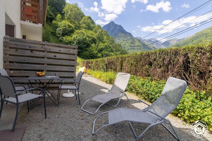 Gîte pour 2 personnes, avec terrasse à Cauterets - 3