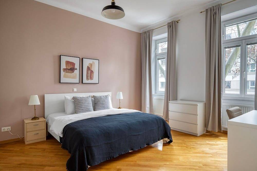Ganze Wohnung, Divine Leopoldstadt 2Br w/ Elevator, Fully Furnished, by Blueground in Wien, Donau Niederösterreich