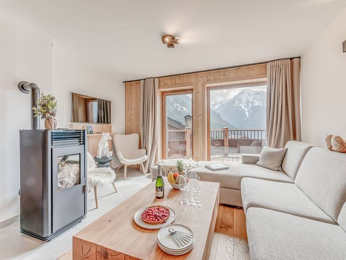 Ganze Wohnung, Gemütliche Wohnung in Champagny en Vanoise, 6 Pers, Balkon, WIFI in Champagny-en-Vanoise, Vanoise-Massiv