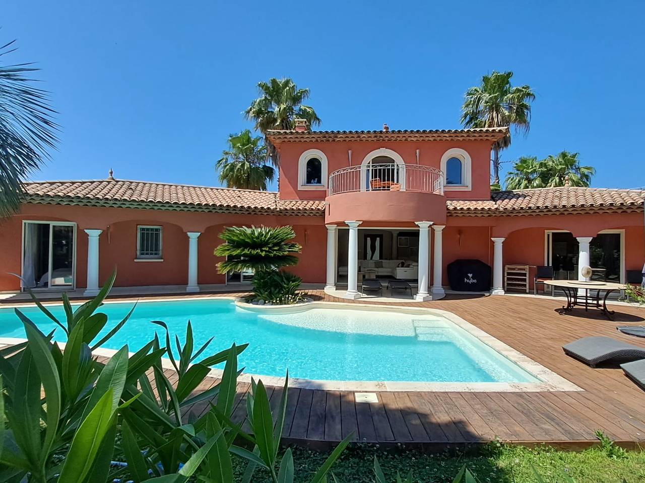 Villa voor 8 Personen in Frejus, Draguignan en omgeving