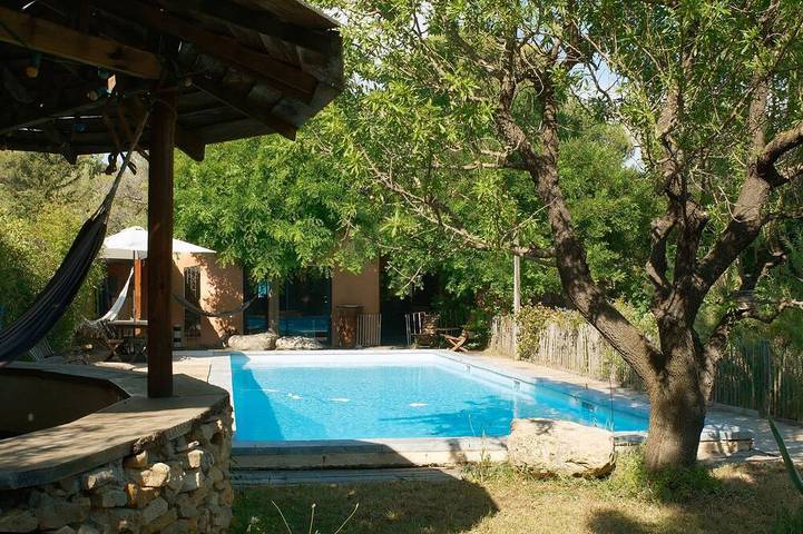 Maison de vacances pour 10 personnes, avec jardin et balcon - 1