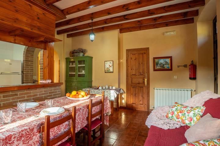 Casa rural para 5 personas, con Jardín en Pruneda - 4