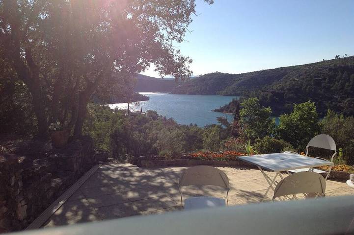 Appartement de vacances pour 2 personnes, avec jardin ainsi que terrasse et piscine - 1