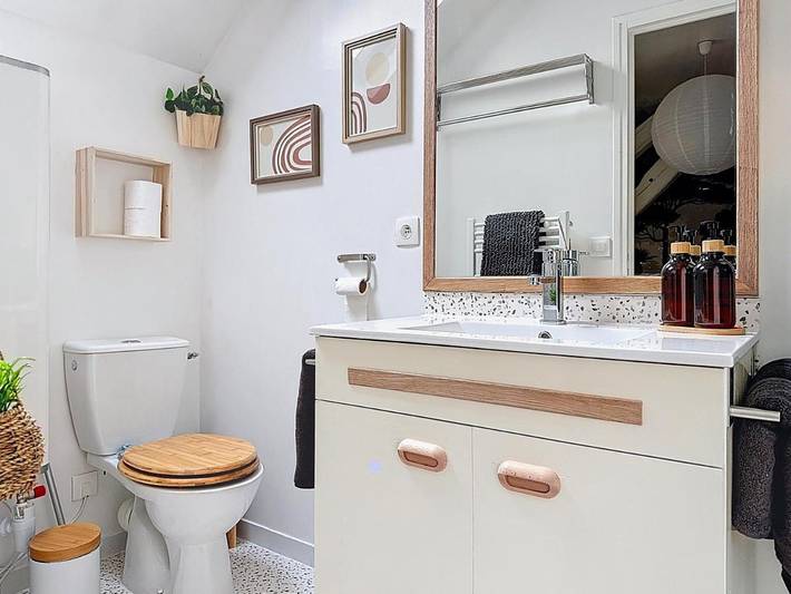 Gîte pour 2 personnes, avec terrasse à Dourdan - 4