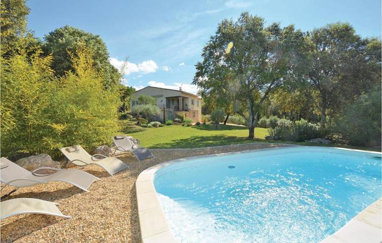 Maison de vacances pour 6 personnes, avec Jardin et Piscine