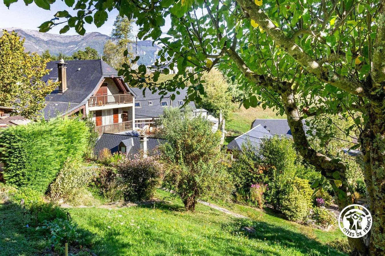 Chez Michèle in Saint-Savin (Hautes-Pyrénées), Parc national des Pyrénées