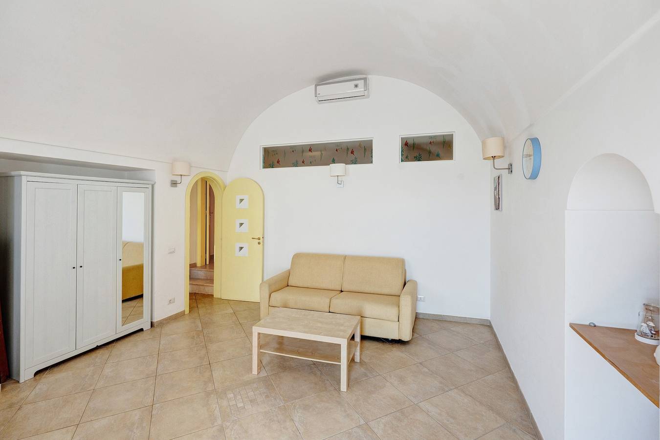 Maison de Vacances Olimpo avec Vue Mer et Montagne in Conca dei Marini, Côte Amalfitaine