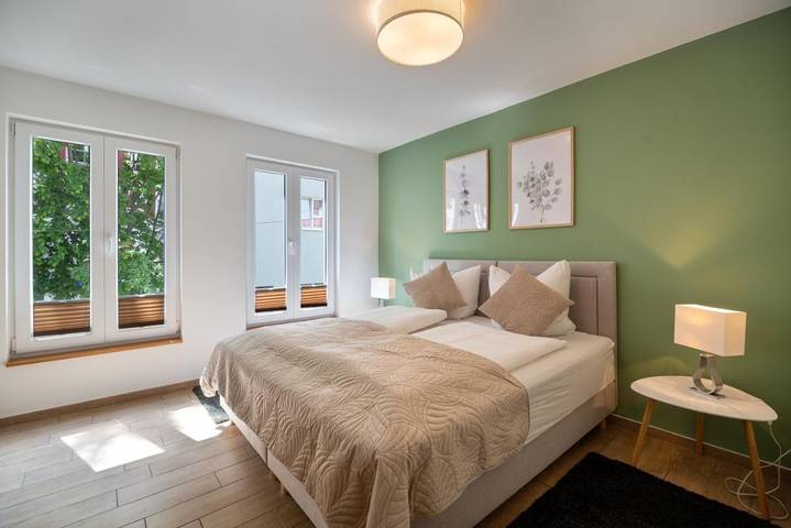 Ferienwohnung für 6 Personen, mit Balkon - 1