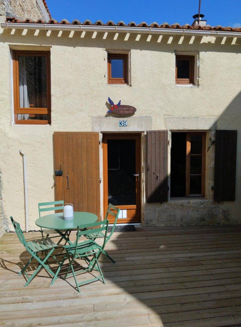 Le Petit Nid du Marais in Le Vanneau-Irleau, Région de Niort