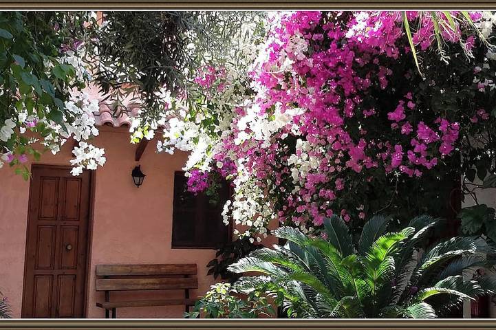 Gîte pour 3 personnes, avec Balcon et Jardin