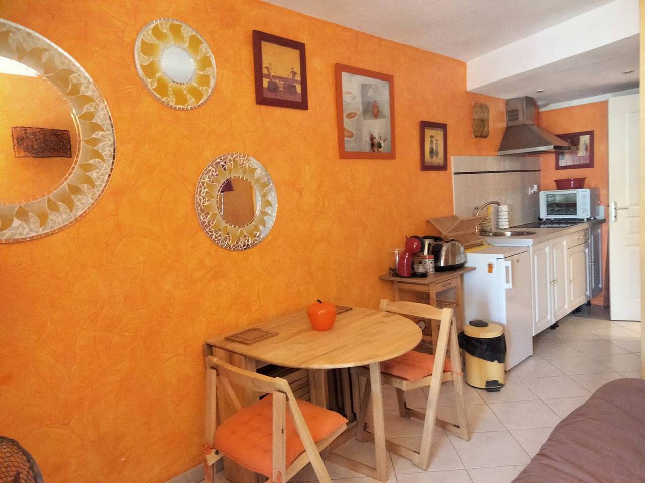 Studio entier, Studio cosy, accès plage - 2 pers. in Cap d'Agde, Agde