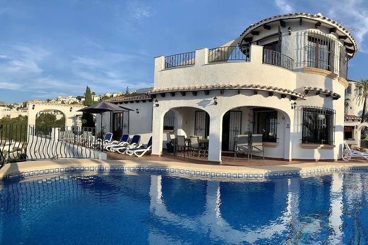 Villa pour 10 personnes, avec jardin - 1