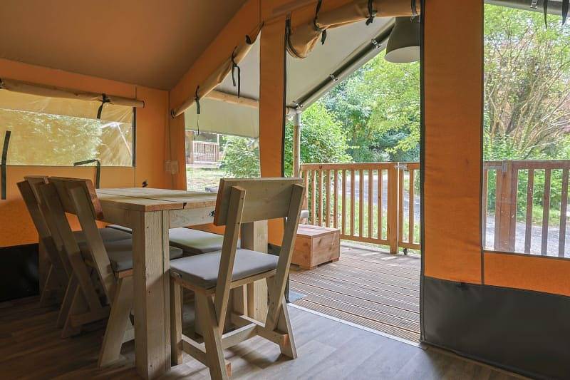 Rcn le Moulin de la Pique — Safari tent Sagelat in Belvès, Périgord Noir