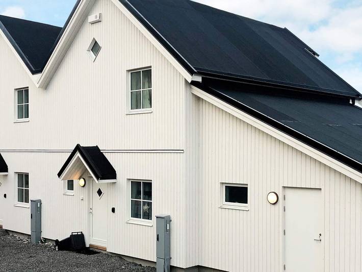 Ferienhaus für 6 Personen, mit Balkon und Terrasse in Tröndelag