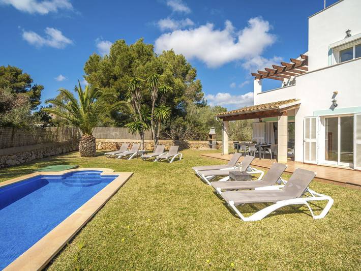 Ferienhaus für 6 Personen, mit Garten in Cala Murada - 3
