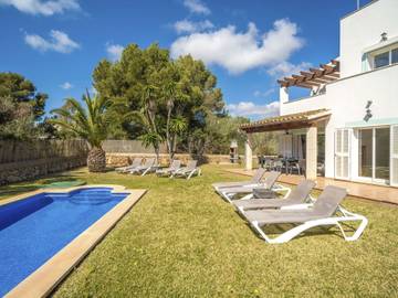 Ferienhaus in Cala Murada, Manacor für 6 