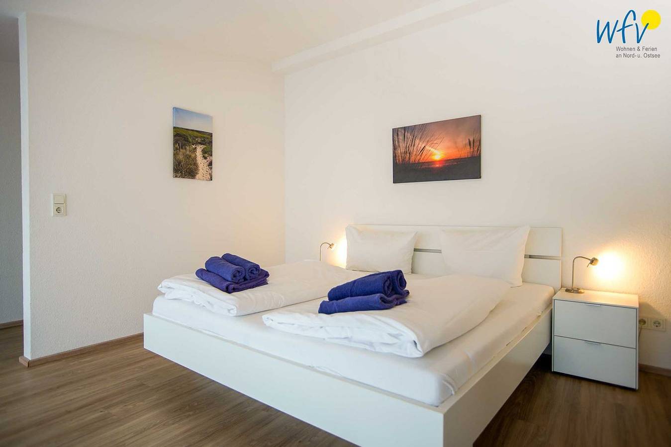 Entire apartment, Komfortable Ferienwohnung auf Borkum in schöner Strandnähe in Borkum