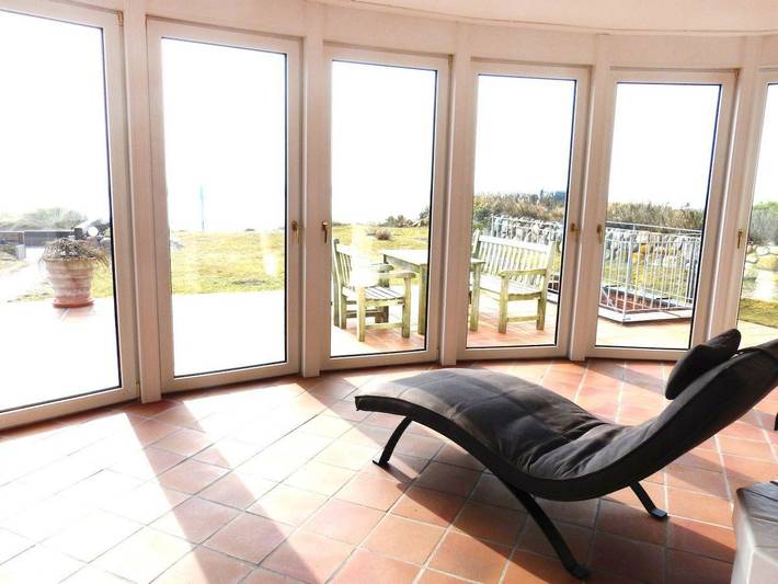 Ferienhaus für 5 Personen, mit Balkon und Terrasse sowie Garten in Wittdün - 2