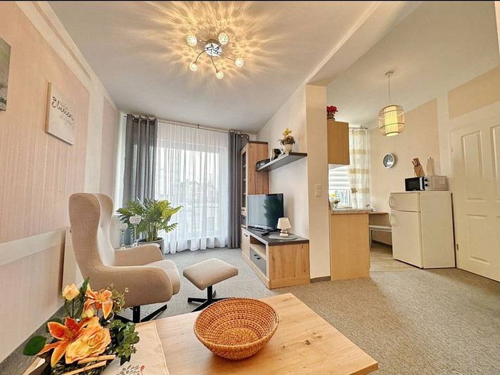 Ferienwohnung für 3 Personen, mit Terrasse, kinderfreundlich - 1