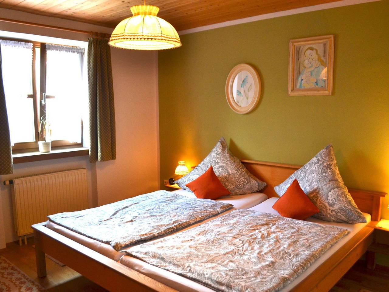 Ganze Ferienwohnung, Ferienwohnung Bader - Ferienwohnung in Wurmansau, Saulgrub