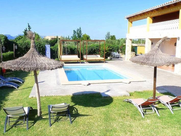 Villa für 12 Personen, mit Garten und Pool in Alcúdia - 2