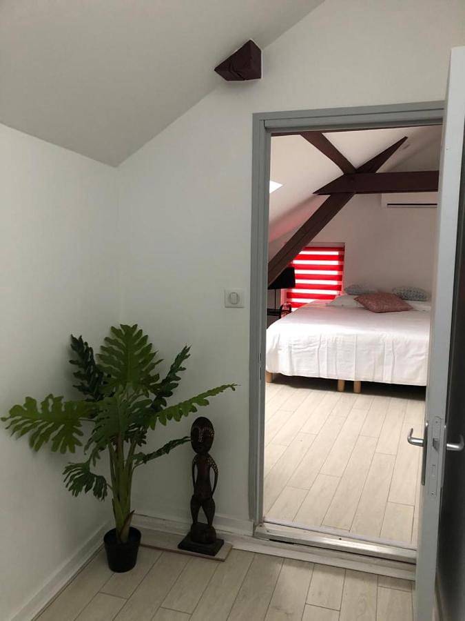 Gîte pour 4 personnes, avec vue ainsi que jardin et terrasse, animaux acceptés dans Office De Tourisme De Colmar - 3