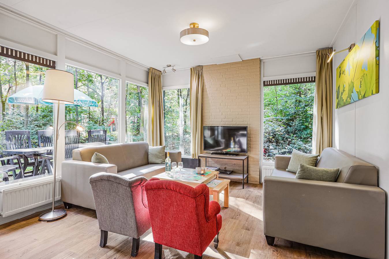Landal Miggelenberg — 4-persoons kinderbungalow in Hoge Veluwe