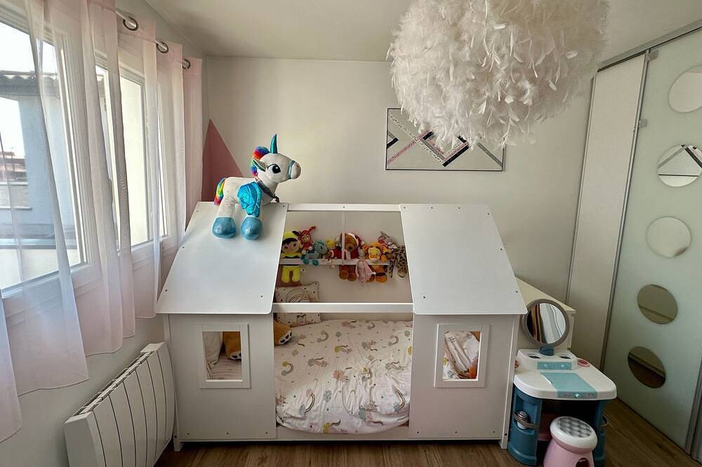 Villa with pool close to the beach! Ideal for families in Pérols, Côte d'Améthyste