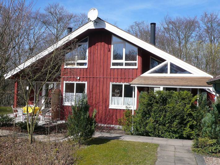 Ferienhaus für 5 Personen, mit Terrasse und Garten im Weserbergland - 2