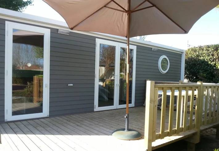 Mobil home pour 4 personnes, avec sauna dans Plage Du Pont D Yeu Notre Dame De Monts - 2