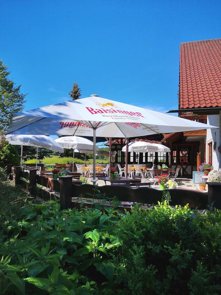 Landgasthof Stahlecker Hof - Ez in St. Johann (Württemberg), Neckar-Alb