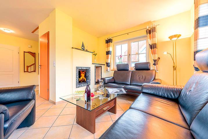 Ferienhaus für 4 Personen, mit Terrasse und Garten in Zirchow - 4