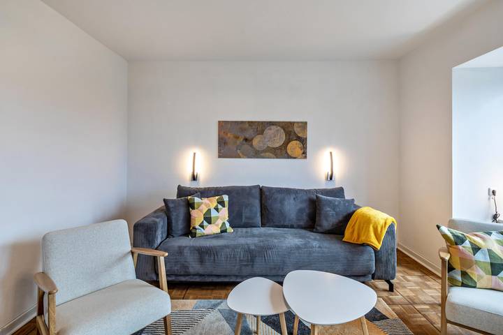 Ferienwohnung für 4 Personen, mit Balkon in Kassel - 2