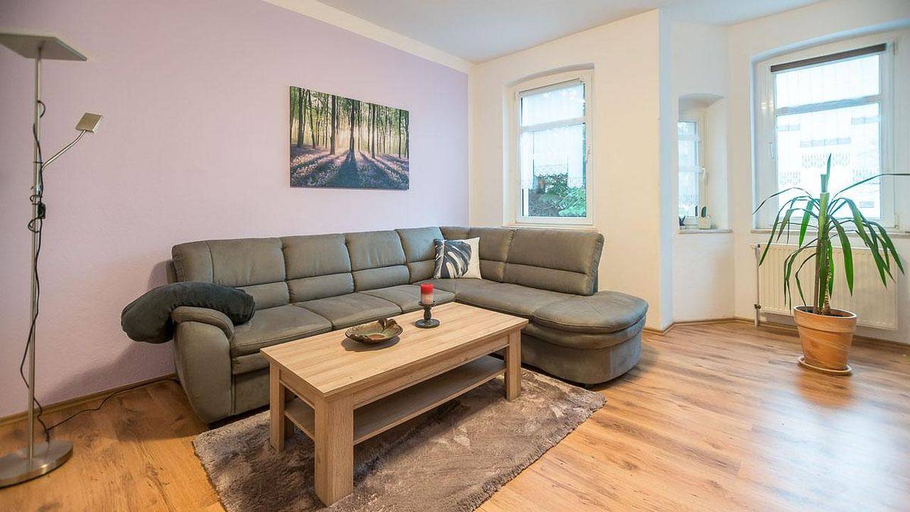 Ganze Ferienwohnung, Ferienwohnung für 8 Personen (95 m²) in Naumburg in Naumburg, Saale-Unstrut