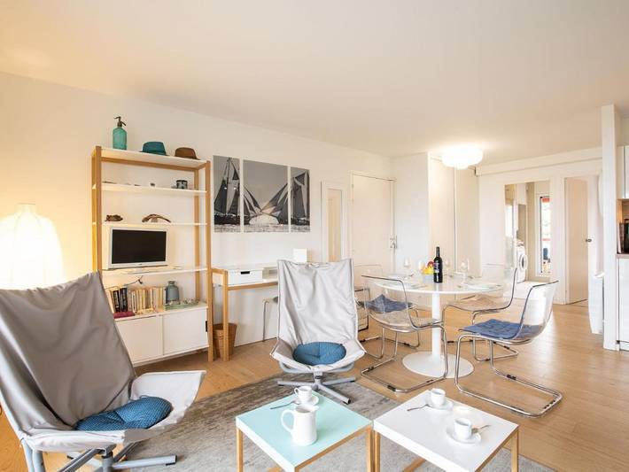Gîte pour 4 personnes, avec balcon et jardin dans Plage de l'Uhabia - 2