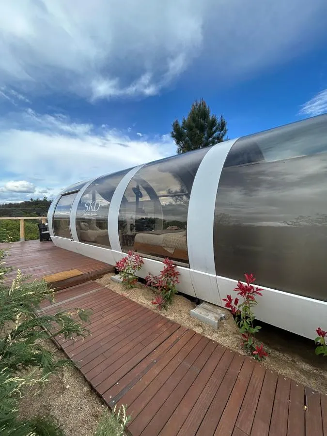 Apartamento de vacaciones para 2 personas, con piscina además de jardín y vistas, Se admiten mascotas - 1