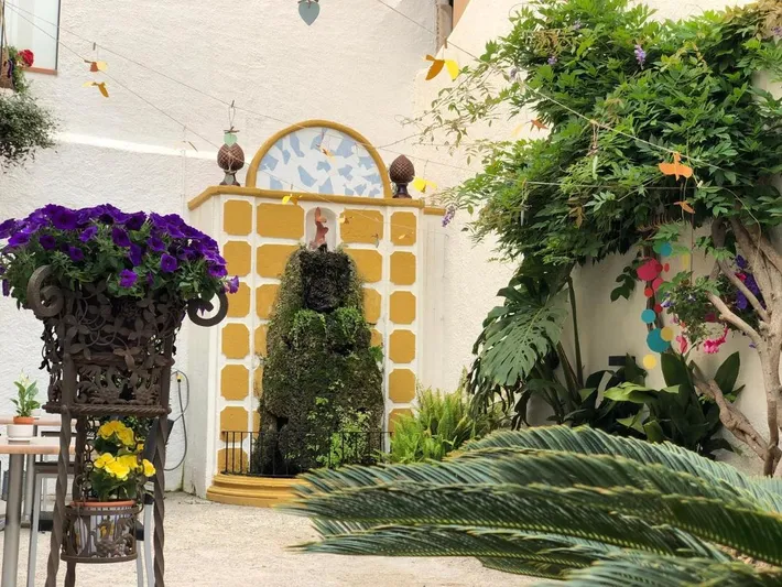 Hotel para 4 personas, con terraza - 1
