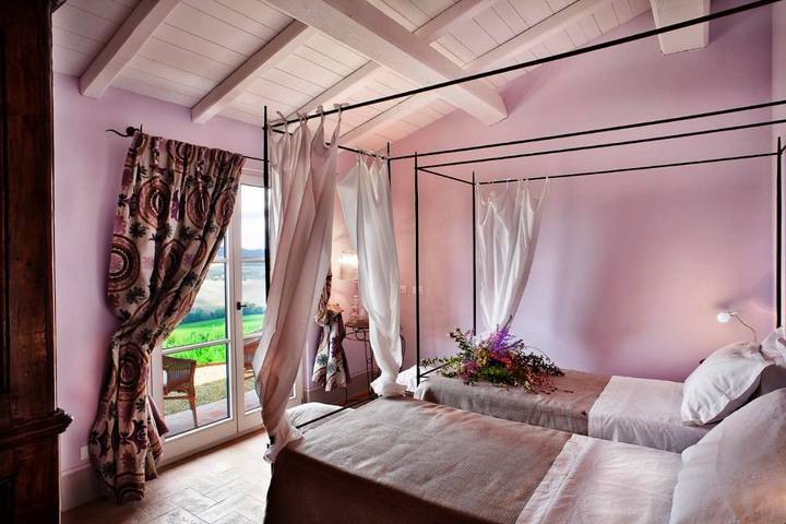 Maison de campagne pour 2 personnes, avec jardin et piscine à Montepulciano - 2